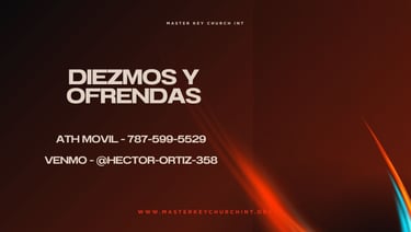 Diezmos y Ofrendas
