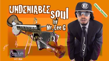 Mr. Lee G Undeniable soul Album cover
