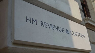 hmrc sign on building