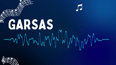 Garsas pamokos skaidrės 7 kl