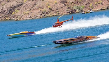 Boating in Lake Havasu City