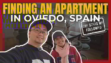 How did we find our apartment in Oviedo?