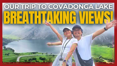 Watch the breathtaking views of Covadonga Lakes