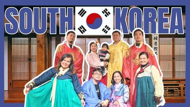 MJ & SEVEN With the Family Travels to South Korea