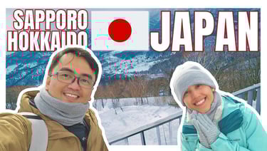 MJ & SEVEN Travels to Sapporo Japan