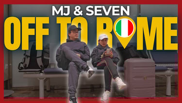 MJ & SEVEN Travels to Rome Italy