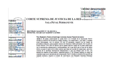CASACION 81-2023/ICA MARCO CONTRERAS FL