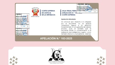 APELACIÓN Nº 103-2025