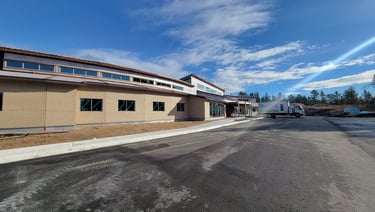 Missisaugha first Nations Building 