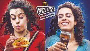 leading advertising photographers in mumbai, Mukul Raut Feature by Mcdonalds