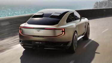Bentley EXP15 Concept