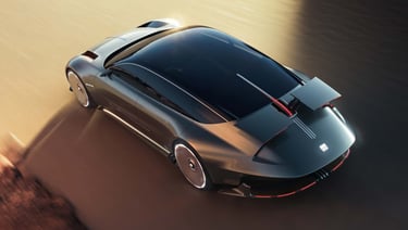 Buick Electra Orbit: A Retro-Futuristic Concept Inspired by the 1950s