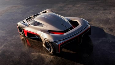 Corvette C10 Concept: A Bold Electric Vision for the Future