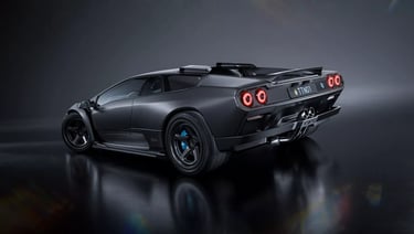 Eccentrica V12 Pacchetto Titano - A Diablo Restomod That Just Got Wilder