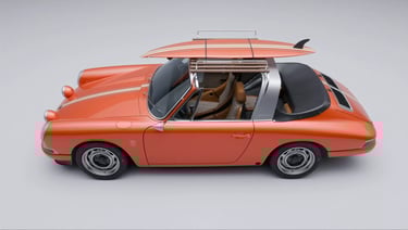 KAMM 912c Targa: A Lightweight Restomod Revival