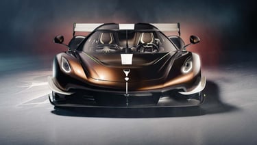 Koenigsegg Jesko Sadair’s Spear