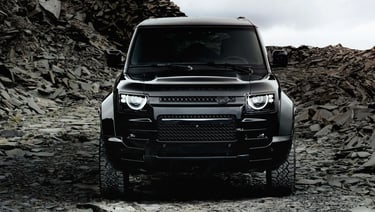 2026 Land Rover Defender OCTA Black