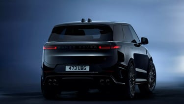 Range Rover SV Black