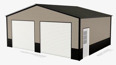 24x25x9 Horz roll up