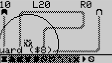 Arduboy Micro Tower Defense Battle Radius
