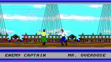 Pirates! on DOS machines.