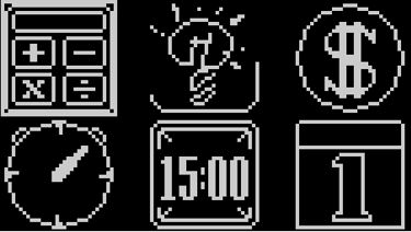 Arduboy Pocket PDA Apps