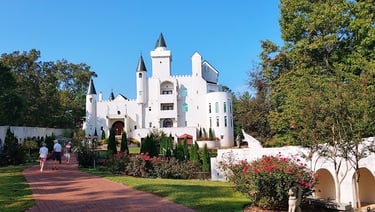 Helen GA - Uhuburg Castle is a German word meaning Eagle Owl Castle