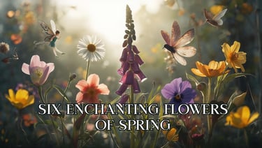 Six Enchanting Flowers of Spring