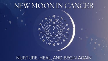 new Moon in Cancer
