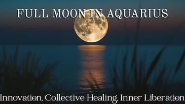Full moon in aquarius August 9,2025