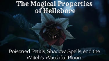 The Magical Properties of Hellebore