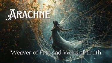 Arachne: Weaver of Fate and Webs of Truth