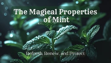The Magical properties of mint