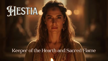 Hestia: Keeper of the Hearth and Sacred Flame