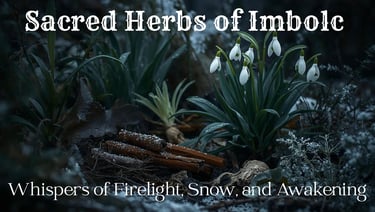 Sacred Herbs of Imbolc