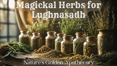 Magickal Herbs of Lughnasadh