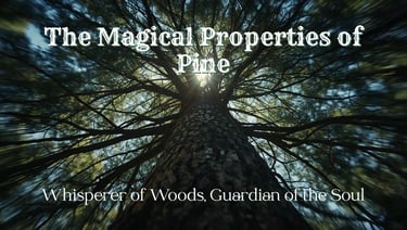 The Magical Properties of Pine: Whisperer of Woods, Guardian of the Soul