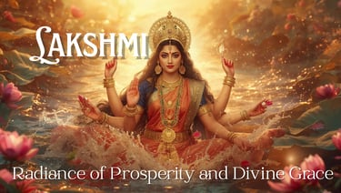 Lakshmi: Radiance of Prosperity and Divine Grace