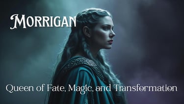 The Morrigan: Raven Queen of Fate, Magic, and Transformation