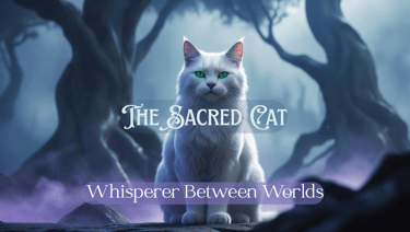 The Sacred Cat in Spirit Animal lore