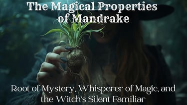 The Magical Properties of Mandrake