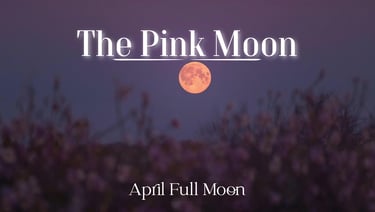 The Pink Moon (April’s Full Moon)