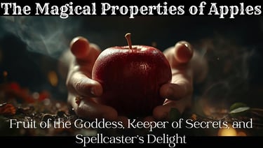 The Magical Properties of Apples