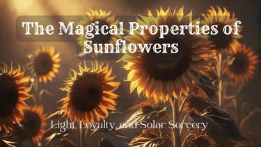 The magical properties of sunflowers