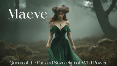 Maeve: Queen of the Fae and Sovereign of Wild Power