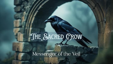 The Sacred Crow in Spirit Animal lore