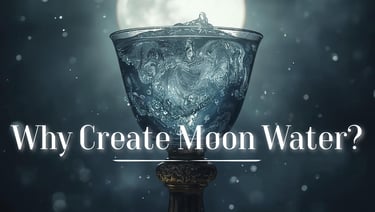 Why Create Moon Water?