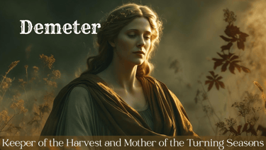 Demeter: Keeper of the Harvest and Mother of the Turning Seasons