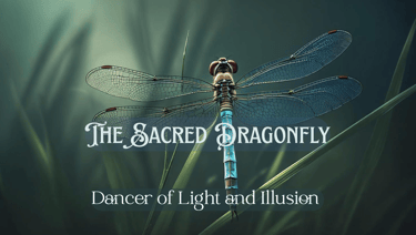 The Sacred Dragonfly in Spirit Animal lore