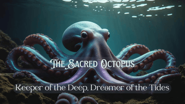 The Sacred Octopus -Keeper of the Deep